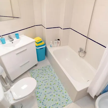 One Bedroom Just Right On The First Sea Line Of The Los Locos Beach Er-108 Torrevieja