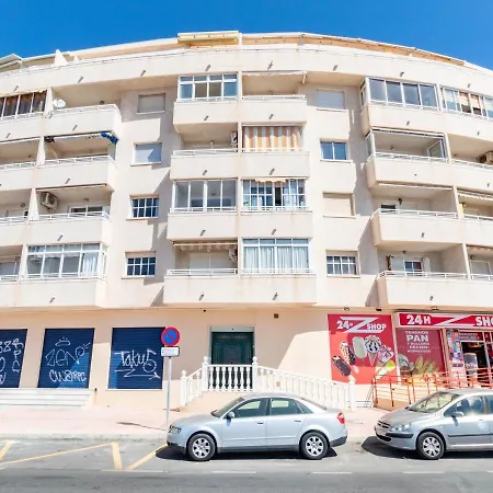 One Bedroom Just Right On The First Sea Line Of The Los Locos Beach Er-108 Torrevieja